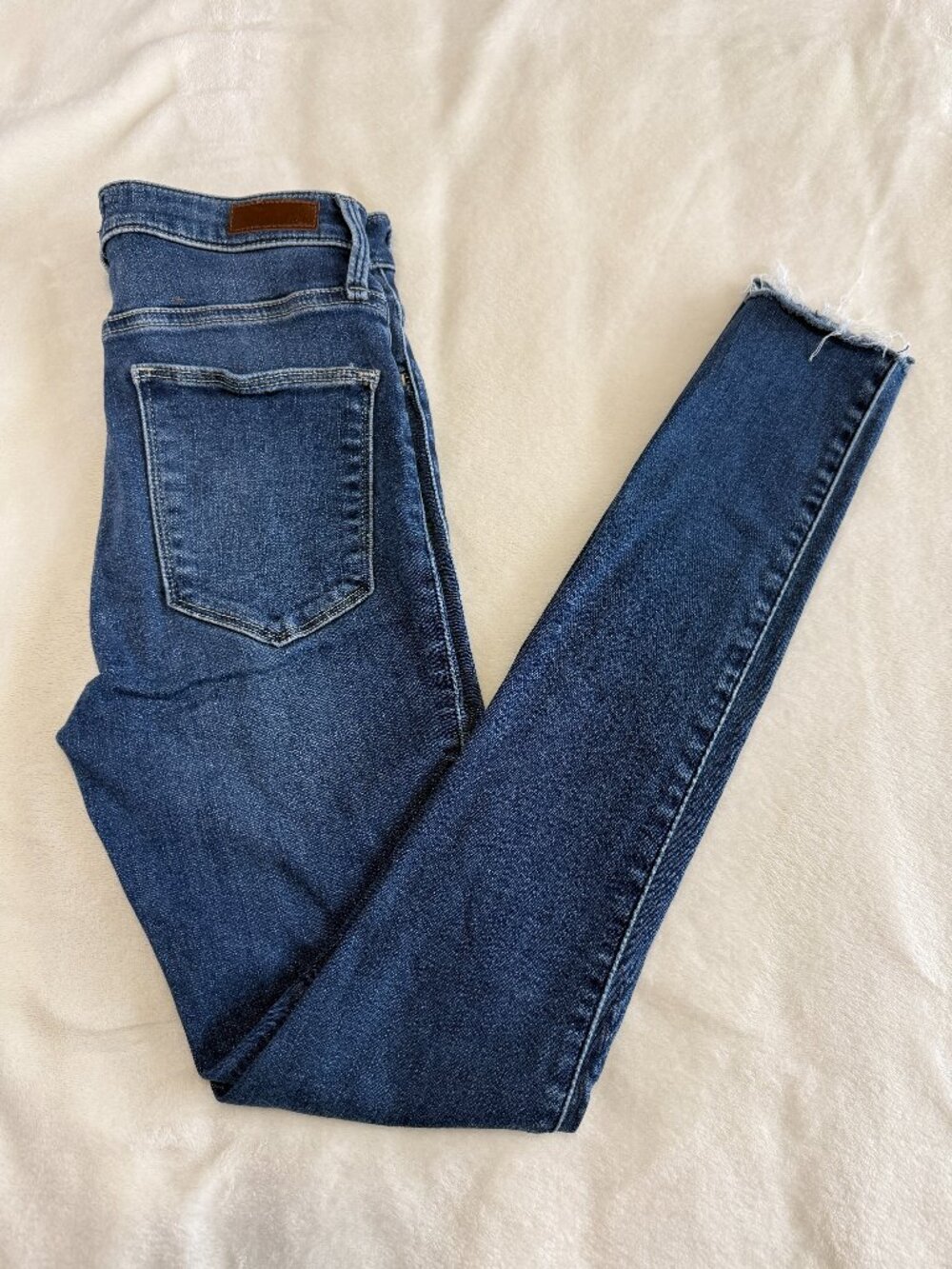 Abercrombie Simone High Rise Jean Legging Womens 26 Skinny Stretch Denim Jeans